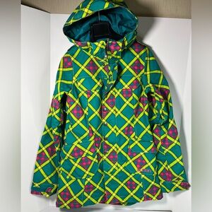 Burton DryRide Junior Debbie Ski Snowboard Shell Jacket NWOT